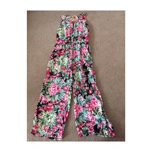Magic Floral Jumpsuit